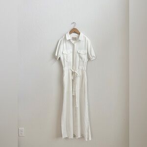 moon river white dress